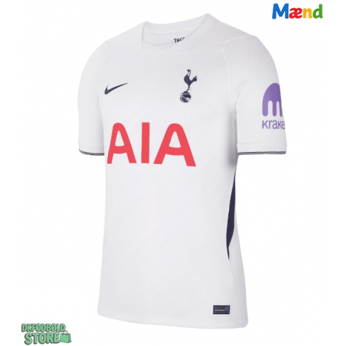 Tottenham Hotspur Jan Paul van Hecke #6 Replika Hjemmebanetrøje 2026-27 Kortærmet